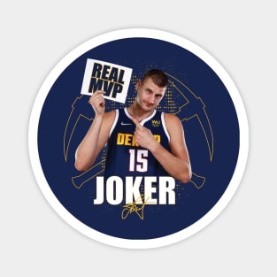 Joker Real MVP Magnet